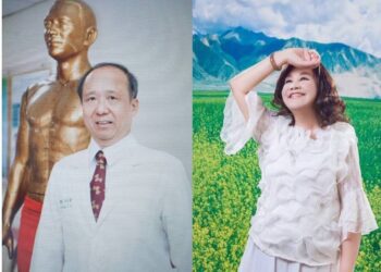 ▲由無國界醫療慈善大使許心華（右）博士主持的「名醫到我家空中講座」，邀請到張永賢（左）教授主講「東方醫學之寶～中醫學概論」。（圖/許心華博士提供）