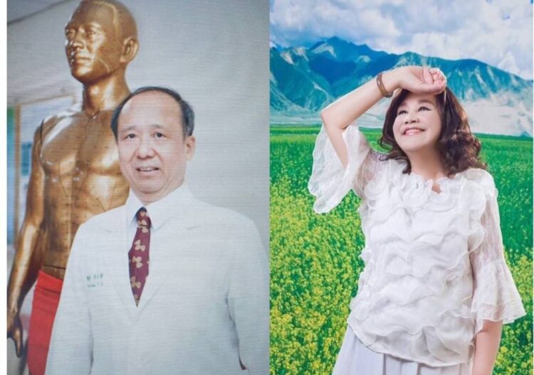 ▲由無國界醫療慈善大使許心華（右）博士主持的「名醫到我家空中講座」，邀請到張永賢（左）教授主講「東方醫學之寶～中醫學概論」。（圖/許心華博士提供）