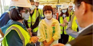 ▲高雄市議員李喬如於議會質詢指出，南星計畫整體調度與動線規劃仍待優化，若不及時改善，恐進一步影響營建產業運作與城市建設進度。（圖／李喬如服務處提供）