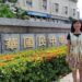 ▲光華國中「校園公車亭創意設計競賽」，在校長王小芬的全力支持下，寫下校園美學的新篇章。（圖／記者陳立驌攝）