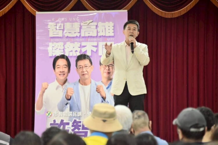 ▲立委許智傑承諾，一旦有機會服務市民，「會是最接地氣、最親民的市長」。（圖／許智傑辦公室提供）