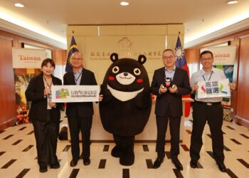 ▲高雄市政府農業局拜會駐馬來西亞台北經濟文化辦事處，攜手推廣高雄農村旅遊品牌，共同拓展東南亞觀光市場。（圖／高雄市農業局提供）