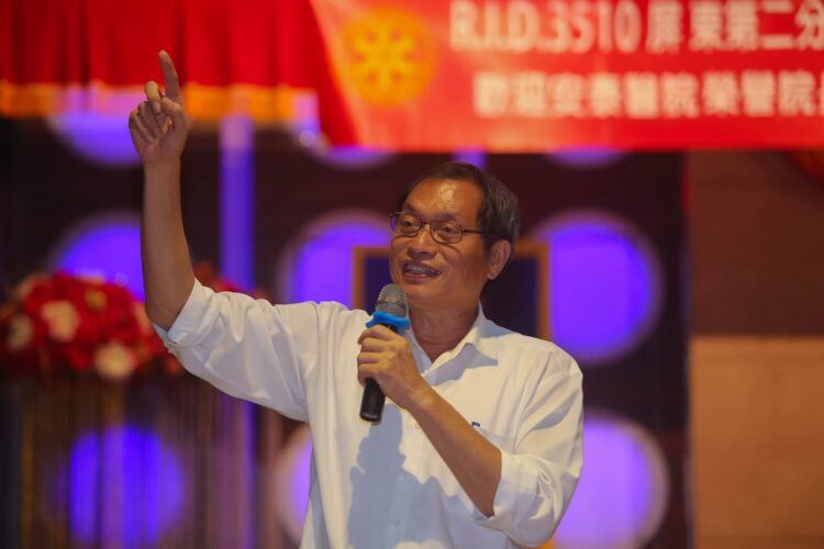 ▲立委蘇清泉長期主張核三延役，如今隨著政府態度鬆動，也讓相關討論再度升溫。(圖/翻攝自蘇清泉臉書)