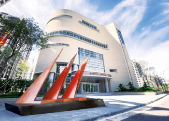 ▲創價美術館外觀。（圖／創價美術館提供）