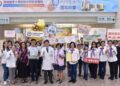 ▲高醫舉辦「Remember me 生聲不息 — 分享愛讓生命連線」器官捐贈宣導活動，希望透過捐贈家屬與受贈者的深情對白，展現超越生死的生命力量。(圖/高醫大附設中和紀念醫院提供)