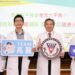 ▲高醫戴嘉言副院長(右2)肯定高醫酒癮戒治團隊以病人為中心，積極發展跨團隊服務合作，透過雙向轉介機制，提供便利的共病照護環境。（圖／高醫附設中和紀念醫院提供）
