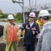 ▲陳其邁市長視察湖內區西挖支線排水改善工程。(圖／高雄市政府提供)