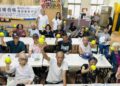 ▲小港醫院咀嚼吞嚥機能重建中心前往高雄市那瑪夏區瑪星哈蘭文化健康站，辦理長者口腔機能與咀嚼吞嚥障礙篩檢活動。(圖／小港醫院提供)