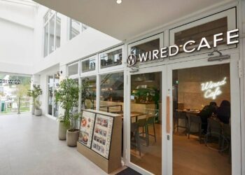▲WIRED CAFE 日月町店融合了TSUTAYA BOOKSTORE的品牌美學。（圖片提供／WIRED CAFE 日月町店）