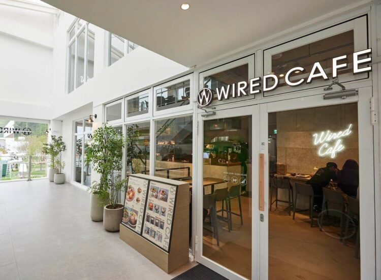 ▲WIRED CAFE 日月町店融合了TSUTAYA BOOKSTORE的品牌美學。（圖片提供／WIRED CAFE 日月町店）