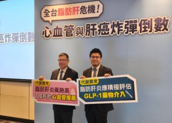 ▲世界衛生大會正式將過去「脂肪肝」重新命名為「脂肪性肝病（SLD）」，並列為全球慢性疾病防治的重要議題。醫界呼籲高風險族群及早介入照顧。（圖／記者陳立驌攝）