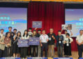 ▲SMU MedX Camp跨界醫材共創營，高科大學生走入臨床實境提創意。（圖／高科大提供）