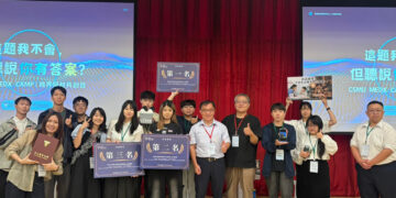▲SMU MedX Camp跨界醫材共創營，高科大學生走入臨床實境提創意。（圖／高科大提供）