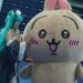 ▲Cosplayer與烏薩奇人偶合影，呈現角色魅力與個人風格。（圖／樹人醫護專校提供）