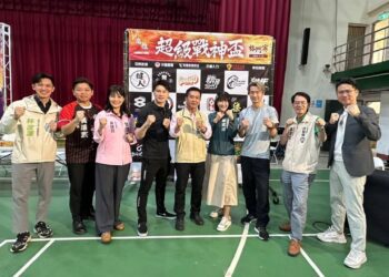 ▲各界貴賓到場見證南台灣最大規模的格鬥賽事。（圖／劉柱均提供）