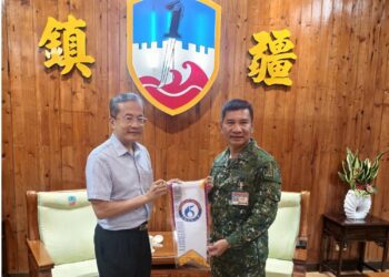 ▲正修科技大學營區教育中心，推動「營區教育」及「在地合作」，獲得澎防部指揮官陳俊源高度支持。（圖／正修科技大學提供）