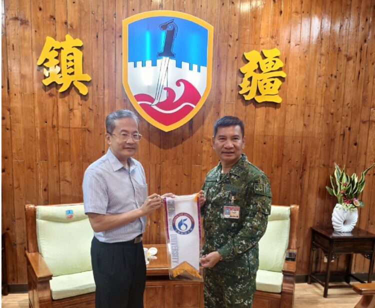 ▲正修科技大學營區教育中心，推動「營區教育」及「在地合作」，獲得澎防部指揮官陳俊源高度支持。（圖／正修科技大學提供）