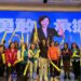 ▲國民黨主席鄭麗文南下主持活動，力挺國民黨高雄市長參選人柯志恩，呼籲高雄鄉親團結一致，「有『志』一同、翻轉高雄」。（圖／高雄市黨部提供）