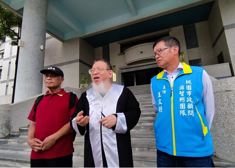 ▲高雄「雙罷劫」案負責人徐尚賢，是否延押將於18日裁定。（圖／記者陳立驌攝）