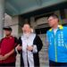▲高雄「雙罷劫」案負責人徐尚賢，是否延押將於18日裁定。（圖／記者陳立驌攝）