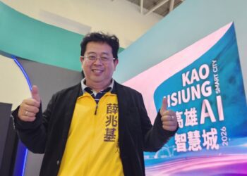 ▲左楠市議員參選人薛兆基表示，若核能政策確實轉向，民進黨勢必面臨黨綱與施政之間的根本矛盾，無法再迴避。（圖／薛兆基團隊提供）