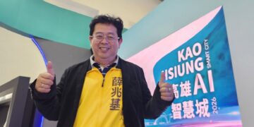 ▲左楠市議員參選人薛兆基表示，若核能政策確實轉向，民進黨勢必面臨黨綱與施政之間的根本矛盾，無法再迴避。（圖／薛兆基團隊提供）