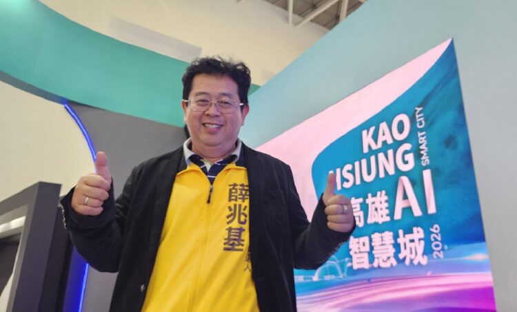 ▲左楠市議員參選人薛兆基表示，若核能政策確實轉向，民進黨勢必面臨黨綱與施政之間的根本矛盾，無法再迴避。（圖／薛兆基團隊提供）
