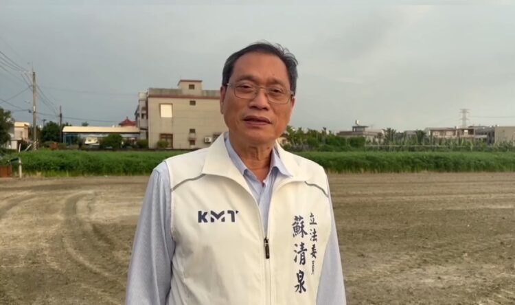 ▲立委蘇清泉發文表示，屏東縣及恆春半島四鄉鎮的投票結果，皆顯示出地方居民對核三延役的支持態度。（圖／翻攝畫面）