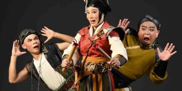 ▲國立傳統藝術中心所屬臺灣豫劇團推出的跨域共製新作《行俠》，將於2026年8月15日、16日在高雄中山堂劇場登場。（圖／臺灣豫劇團提供）