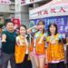 ▲剛上任的陳慧蓉會長（右三）積極舉辦各公益捐血活動，展現高雄「雁行聯盟」國際獅子會的凝聚力與服務熱忱。（圖／獅子會雁行聯盟提供）