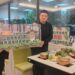 ▲享溫馨集團再次展現創新企圖心，以「新鮮野菜」與「有機蔬食」為核心，打造鍋物新品牌。（圖／記者陳立驌攝）