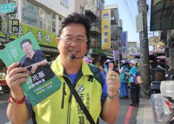 ▲因高雄市第四選區黨部僅提名四席，市議員參選人薛兆基對此公開表達遺憾，認為此舉不僅與左楠地區蓬勃發展的現況不符，更可能錯失城市邁向新階段的契機。（圖／薛兆基團隊提供）