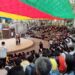 ▲「2025校園暨親子神槍手～全國漆彈大作戰」於高雄市立社會教育館熱血開賽。（圖／記者陳立驌攝）