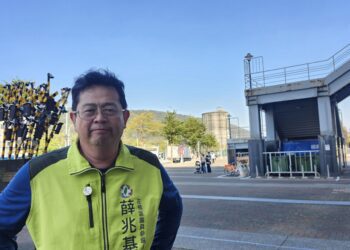 ▲左營、楠梓區市議員參選人薛兆基表示，公共空間若老舊失修、氣味刺鼻，不僅讓城市形象扣分，也暴露長期忽視生活美學的治理問題。（圖／薛兆基團隊提供）