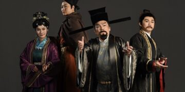 ▲臺灣豫劇團推出2026年度新編歷史大戲《東窗謀計》，嘗試在傳統與創新之間取得平衡，以豫劇深厚的表演體系為基底，融合現代劇場敘事，呈現跨時代的藝術對話。（圖／臺灣豫劇團提供）