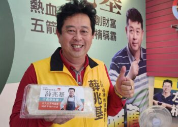 ▲無黨籍高雄左楠市議員參選人薛兆基，近期推出一系列整合城市願景與各界推薦的競選文宣，透過跨領域聲音匯集，展現長年深耕地方所累積的信任基礎。（圖／薛兆基團隊提供）
