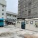 ▲東港安泰醫院宣布動力中心已完成拆除，整棟醫療大樓修復工程正式啟動。（圖／蘇清泉團隊提供）