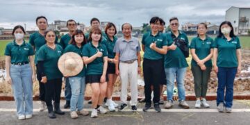 ▲上昇糧食團隊推動產地體驗活動，邀請更多人走進農村，支持在地農業，讓溪口好米的價值被更多人看見。（圖／上昇糧食提供）