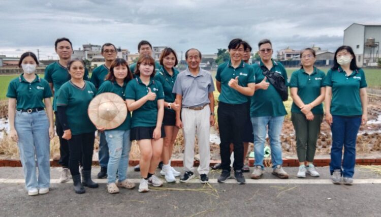 ▲上昇糧食團隊推動產地體驗活動，邀請更多人走進農村，支持在地農業，讓溪口好米的價值被更多人看見。（圖／上昇糧食提供）