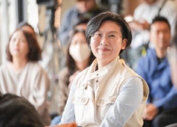 ▲立委林岱樺要把岡山氣勢延續至大旗美地區，將在旗山公共體育場舉辦「大改革護國市長」誓師大會。（圖／林岱樺辦公室提供）