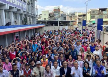 ▲國民黨屏東縣黨部慶祝130年黨慶，現場約五百人參與。（圖／屏東縣黨部提供）