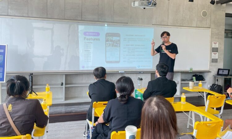 ▲遞伊家科技股份有限公司攜手高雄市文山特區商圈永續發展協會，舉辦「文山特區生活圈平台暨文山幣發布會」。（圖／遞伊家科技提供）