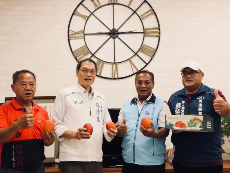 ▲立法委員蘇清泉強調我們不只要把水果種好，更要把品牌做好、行銷出去。（圖／蘇清泉辦公室提供）