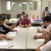 ▲國際貿易行銷班於課程中，帶入國際商務談判實務練習。（圖／李世聰提供）