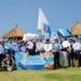 ▲海洋委員會舉辦「掌握離岸流 Let’s GoOcean」，守護民眾海域運動安全。（圖／記者陳立驌攝）