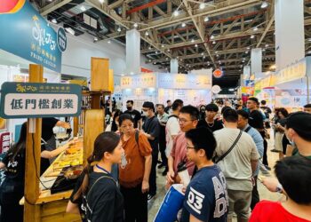 ▲2026臺中加盟展日前圓滿落幕，近年餐飲市場快速變化與外送經濟崛起，不少民眾開始尋求低風險、小資本的創業模式。（圖／業者提供）