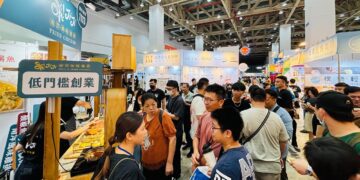 ▲2026臺中加盟展日前圓滿落幕，近年餐飲市場快速變化與外送經濟崛起，不少民眾開始尋求低風險、小資本的創業模式。（圖／業者提供）