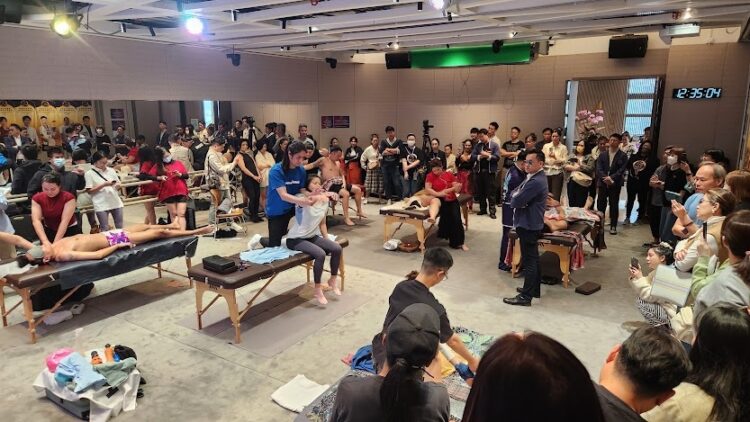 ▲泰式按摩及自由風格國際錦標賽於香港博藝館隆重舉行。（圖／潘竪涵提供）