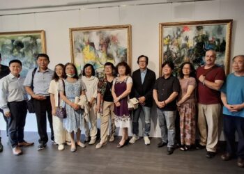 ▲八方藝術節聚集多國藝術家參展，於國美館盛大開幕。（圖／國立台灣美術館提供）