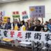 ▲屏東枋山、獅子鄉居民近日因風力發電開發案引發恐慌與不滿，包含枋山、獅子兩地共40位居民組團北上立法院請願。（圖／蘇清泉辦公室提供）